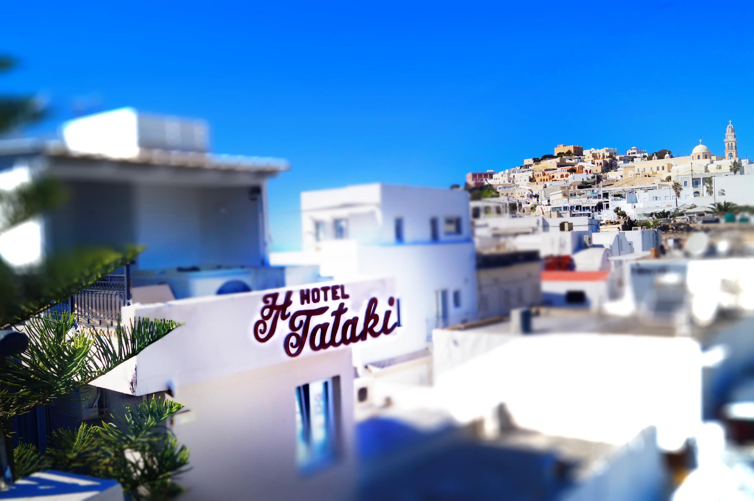 Tataki Hotel Fira  Exterior photo